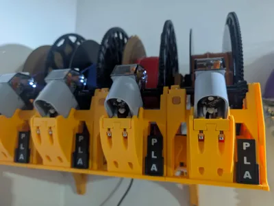 AMS Python Filament Identifier