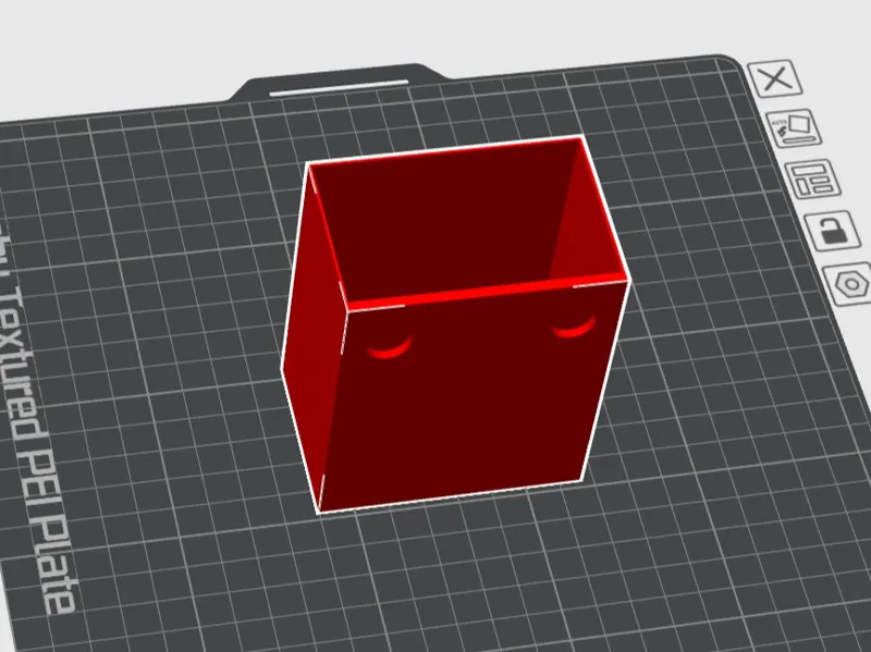 Small Magnetic Poop Chute