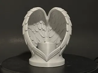 Angel’s Embrace Candleholder