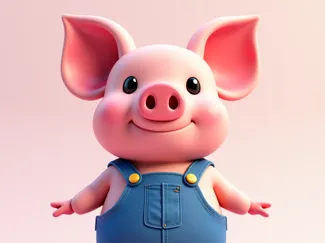 1st Little Pig