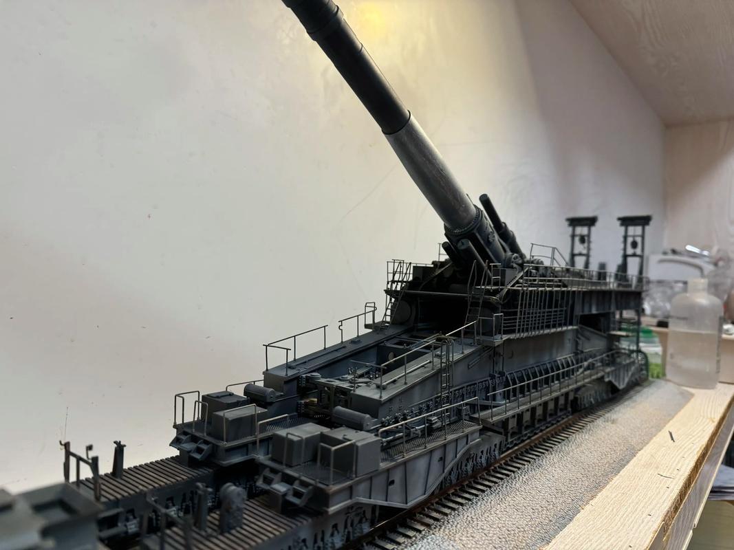 Miniatura 6 do modelo 3D 古斯塔夫巨炮