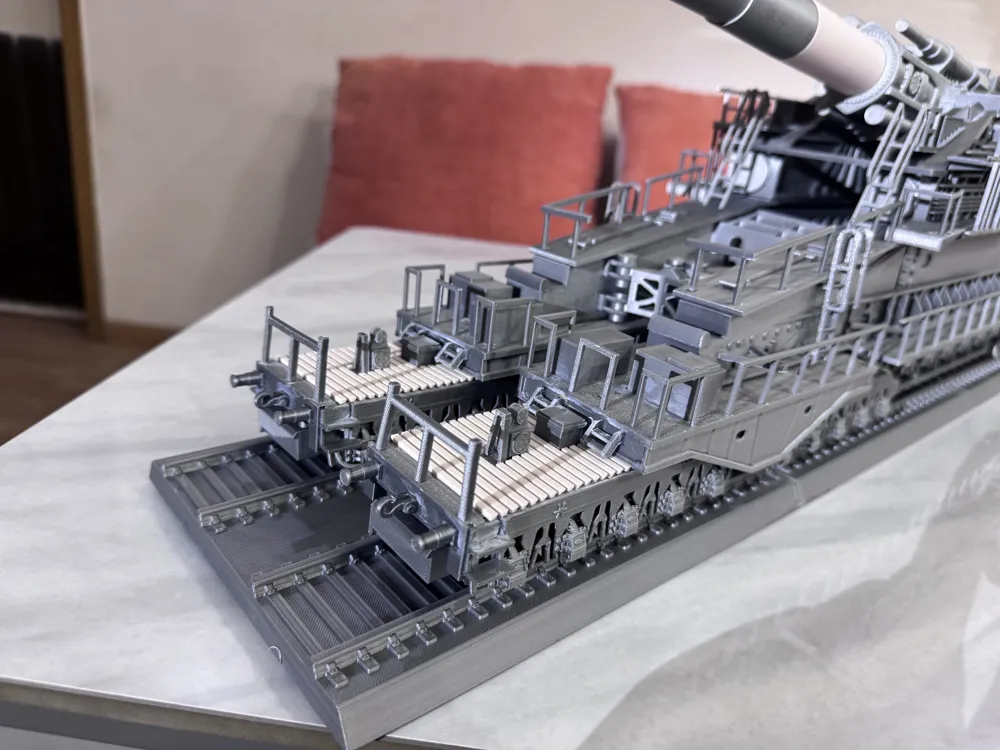 80 cm Kanone (E) Schwerer Gustav - Wikipédia