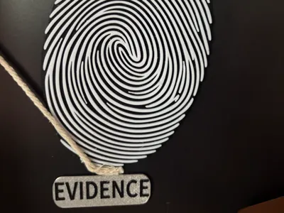 Fingerprint Evidence