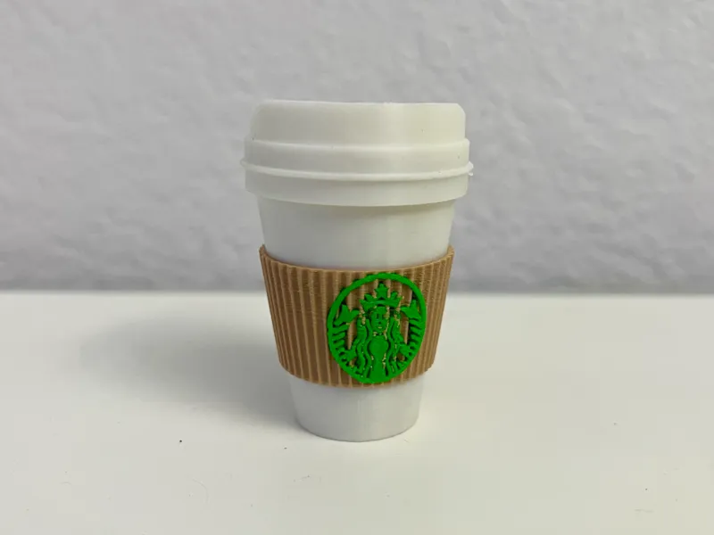 Starbucks Coffee Cup / Mug / Clicker Keychain