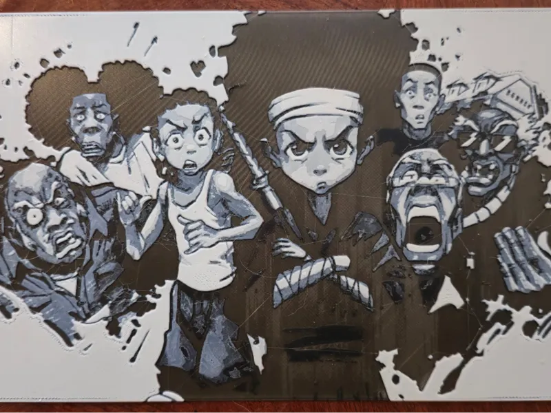 Boondocks Hueforge