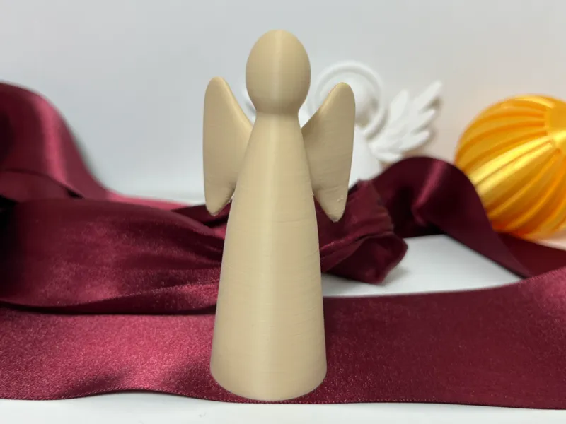 Angel sculpture