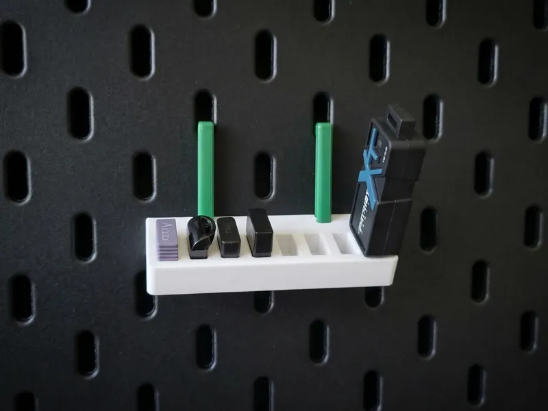 USB Flash Drive Rack for IKEA Skadis
