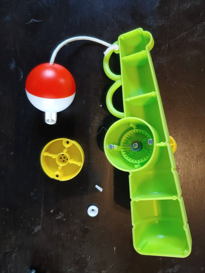 Toy Fishing Rod Clicker