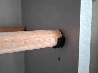 Billy Ikea Dowel holders and joints (T and Corner)