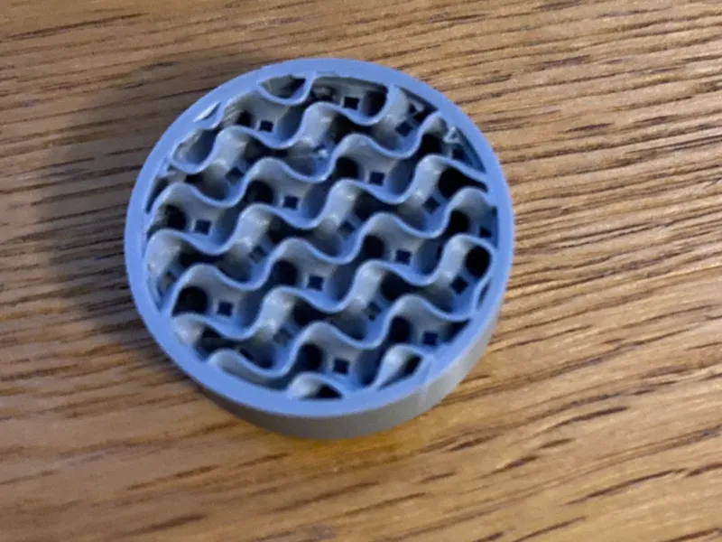 Infill swatch