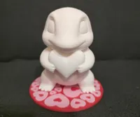 Figurine Carapuce édition Saint-Valentin — photo 3