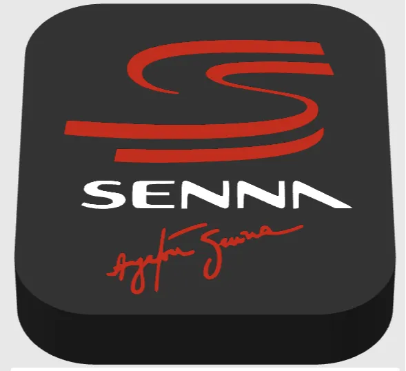 Ayrton Senna Lamp
