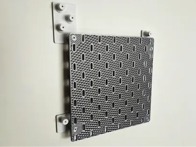 Infinite Lightweight Skadis Hybrid Wall Mount