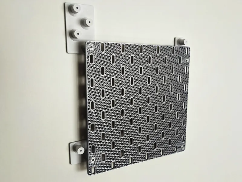 Infinite Lightweight Skadis Hybrid Wall Mount