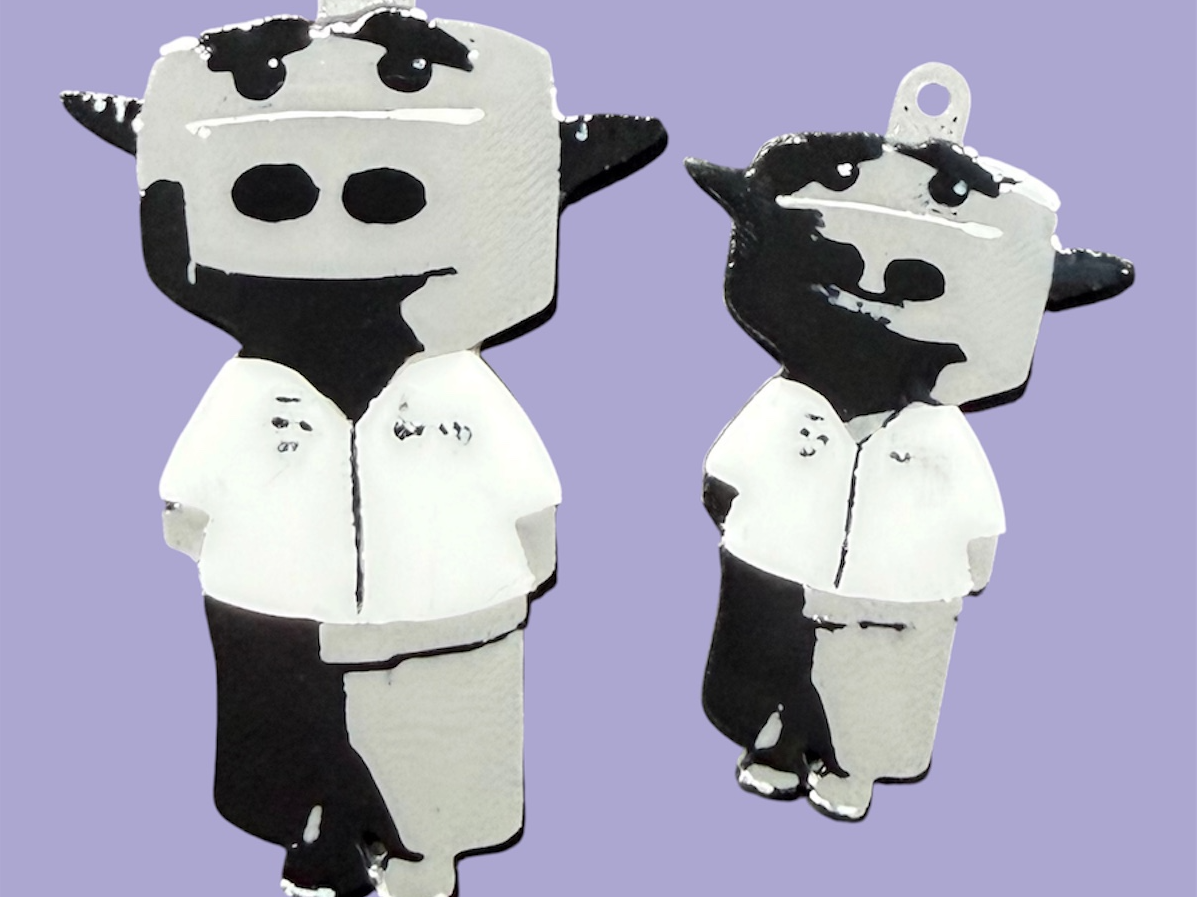 Buffalo keychain