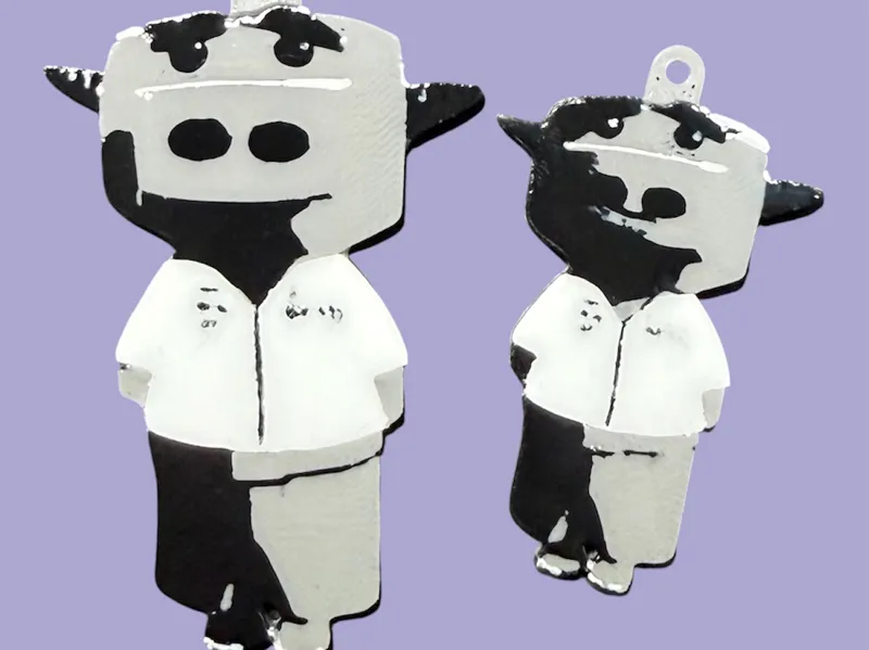 Buffalo keychain