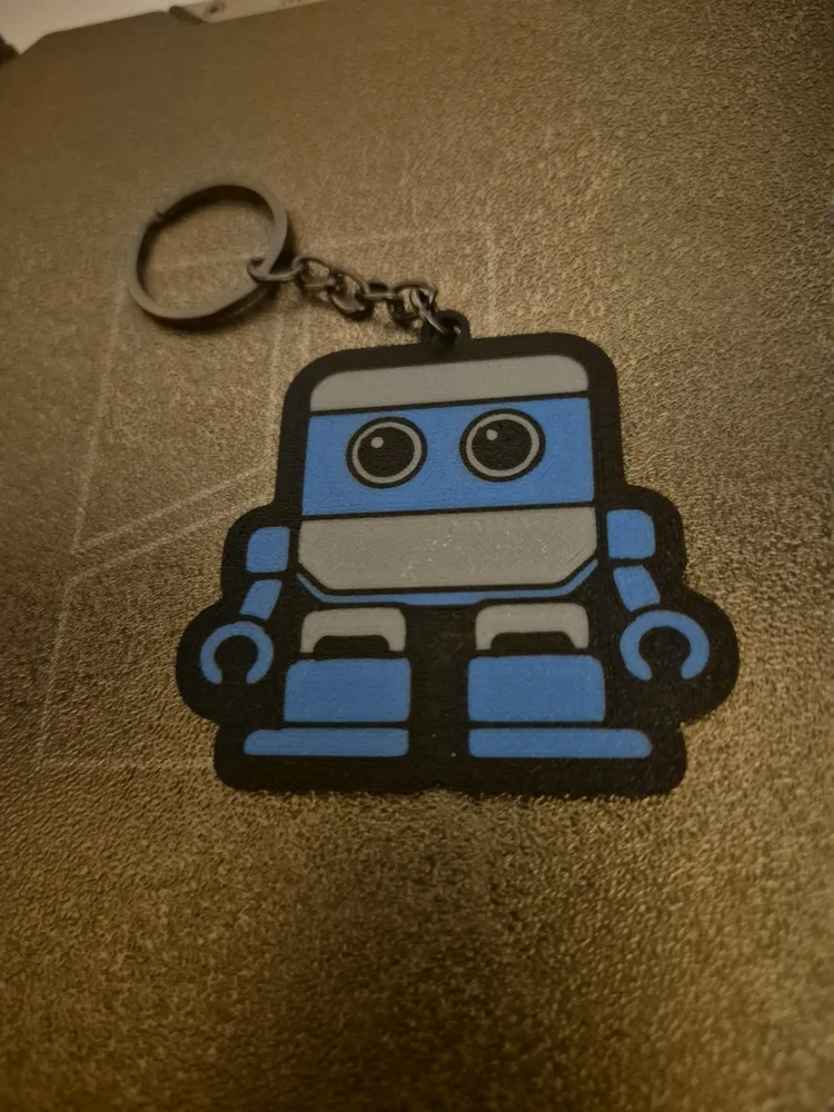 HP Otto [Otto DIY] keychain - Free 3D Print Model - MakerWorld