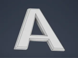 A