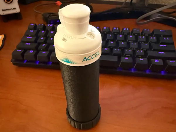 SipSaver avec vis de vidange pour bouteille Cirkul