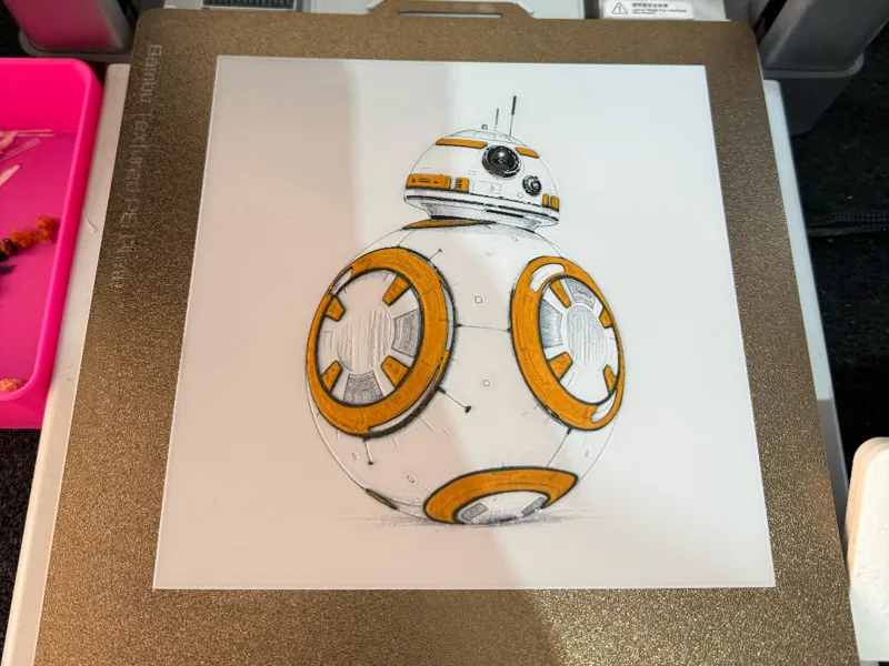 BB-8 - Hueforge