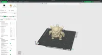 0.2mm layer, 2 walls, 8% infill