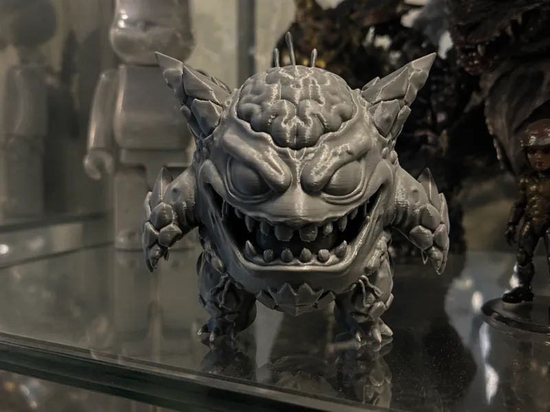 Gengar als Marsianer