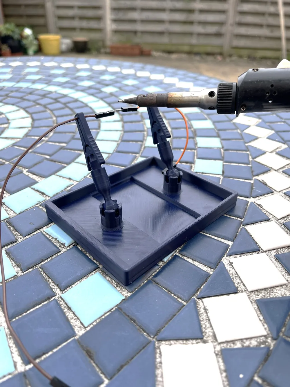 Soldering Workmate Helping Hands by kevr102 MakerWorld: Download Free ...
