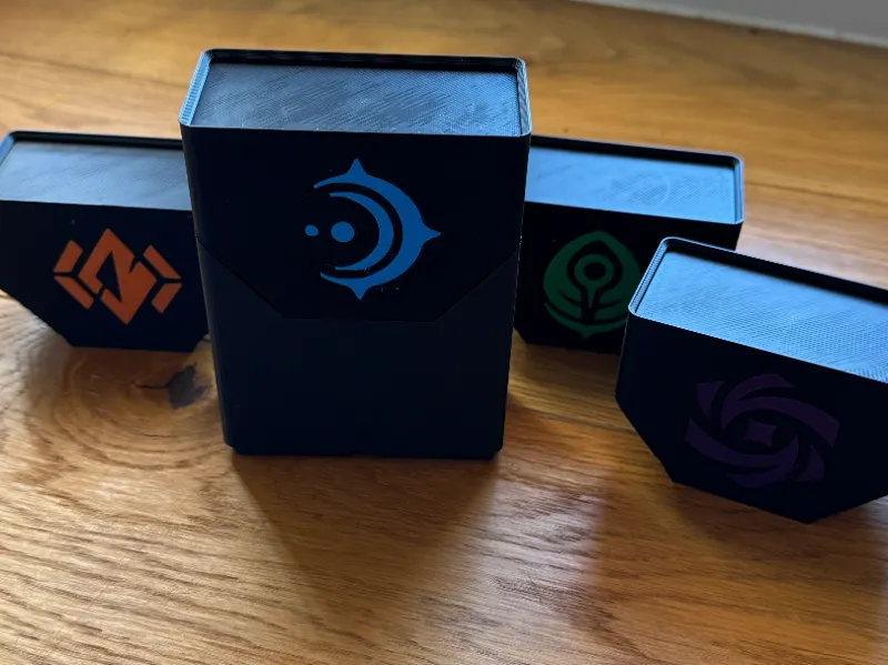 Riftbound TCG Gridfinity Deckbox - Mind Rune