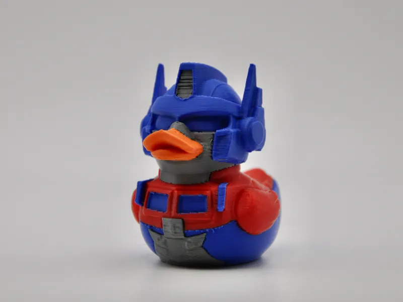 Optimus Prime Duck