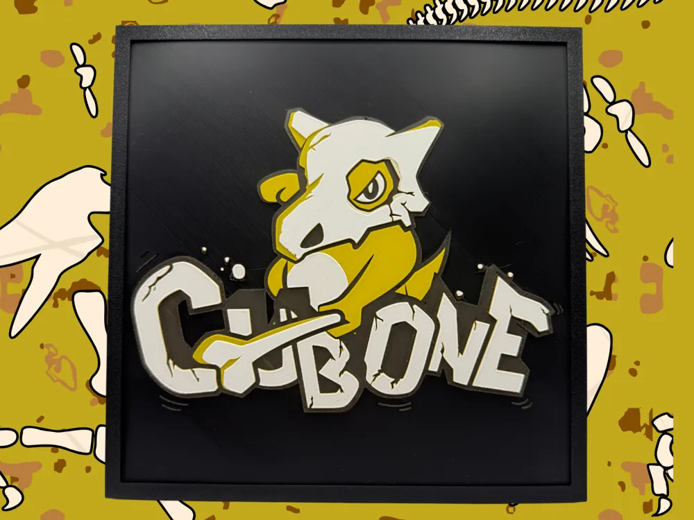 Cubone - Pokemon Hueforge