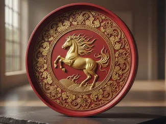 Lunar Horse Medallion - Year of the Horse Edition