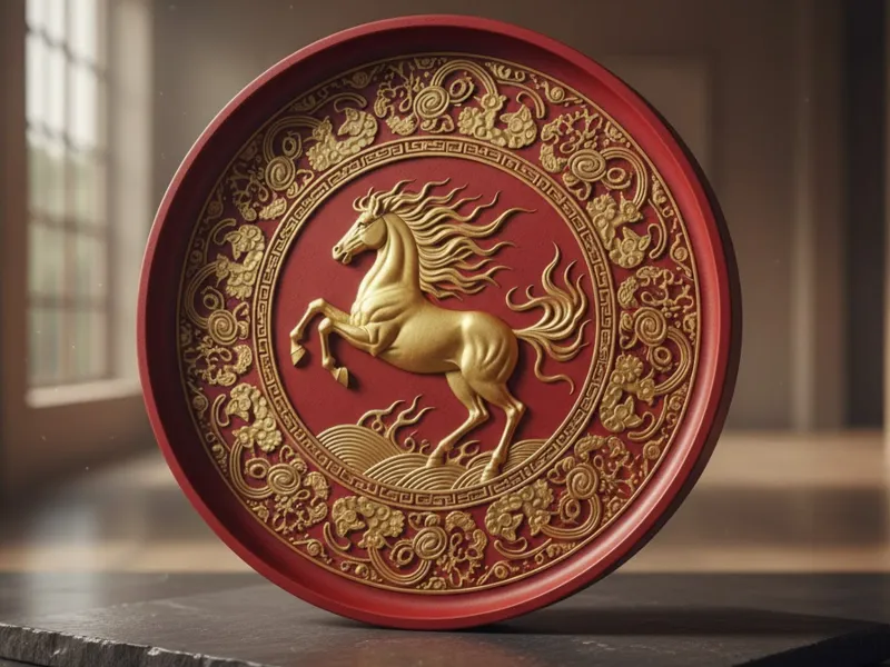 Lunar Horse Medallion - Year of the Horse Edition