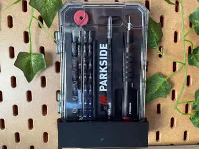 Skadis Holder for Parkside - Boxes