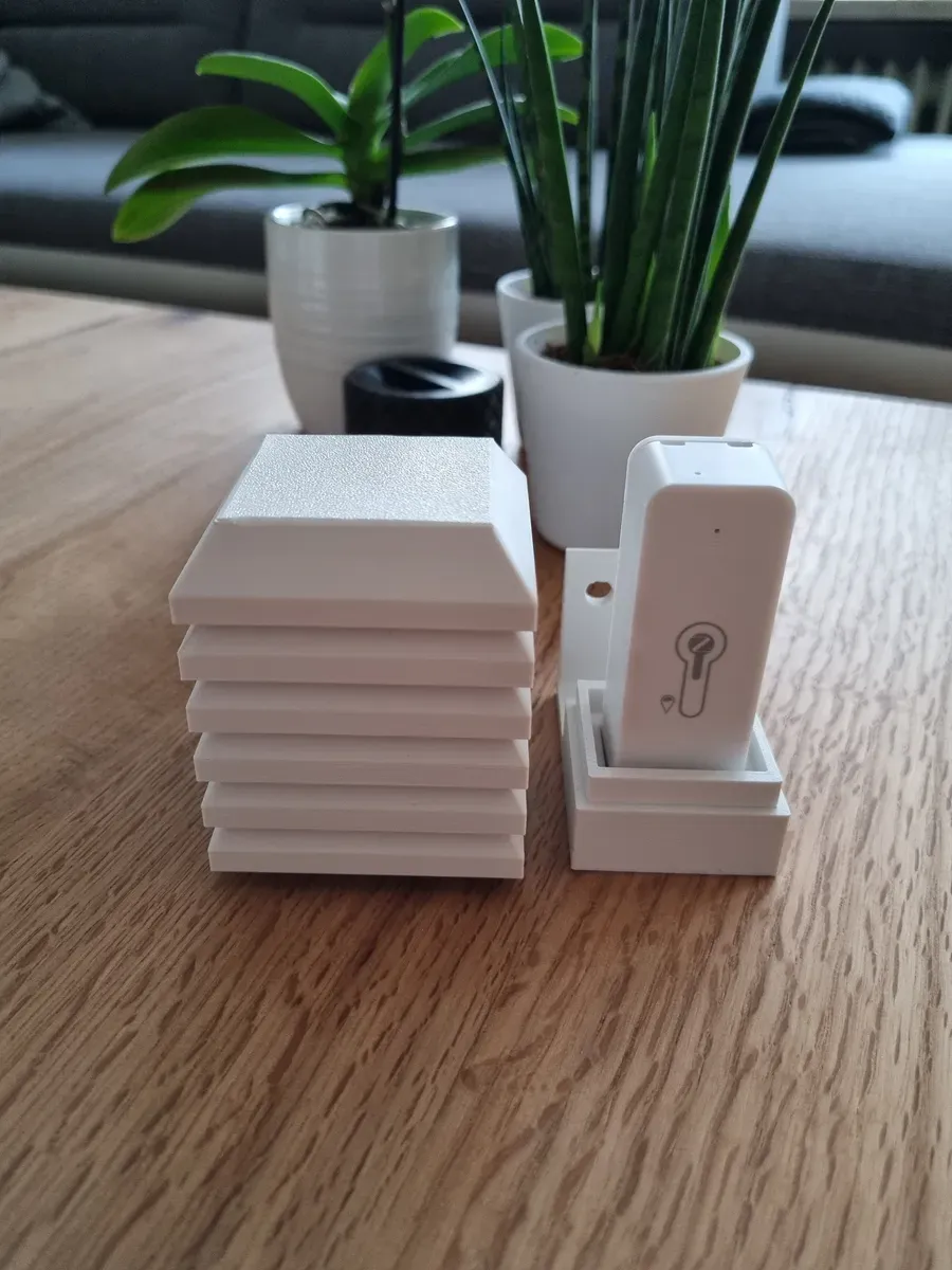 Outdoor thermometer housing tuya zigbee/wifi sensor, stevenson screen