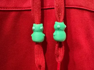 Kuchi Kopi Drawstringg Shoe Laces Charms