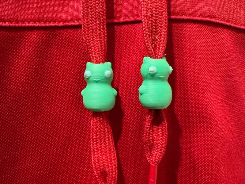 Kuchi Kopi Drawstringg Shoe Laces Charms