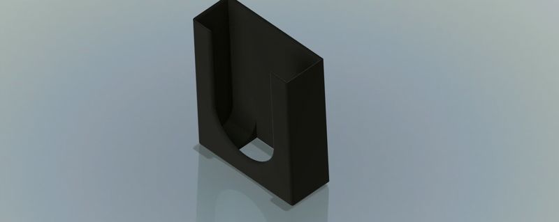 Asus Charger Holder - Underdesk Mount