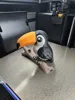 Cute Toucan AMS 100% 4 colors