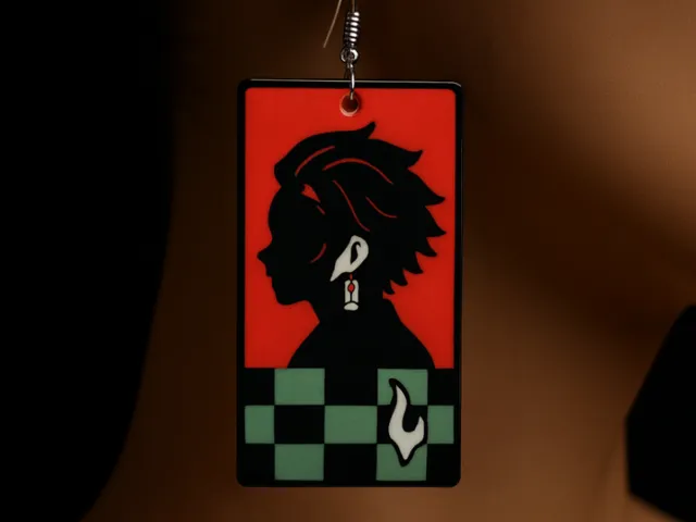Boucle d'oreille Tanjiro - Demon Slayer