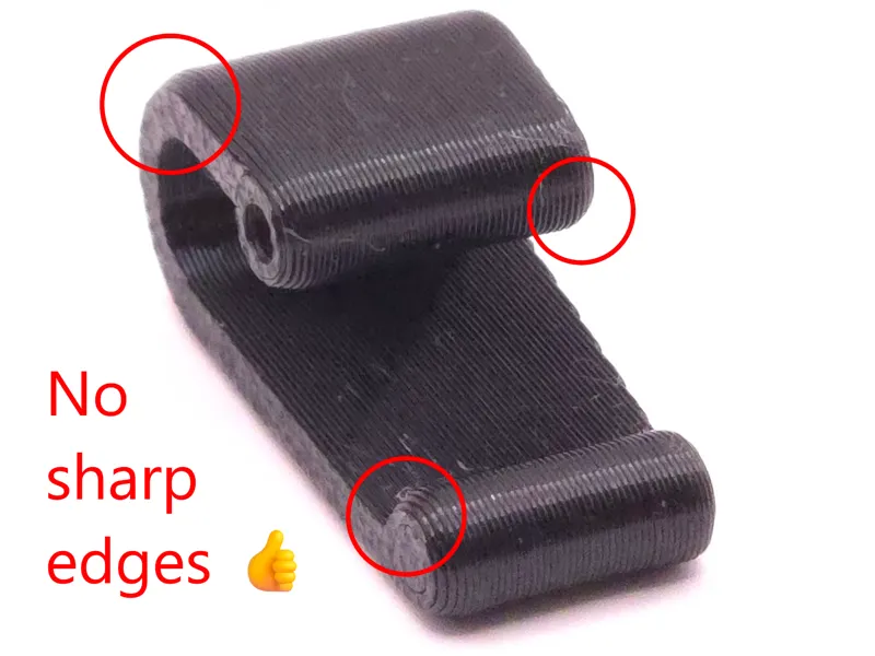Vacuum Bag Safe Filament Clip