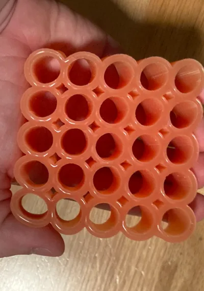 Circles Squishy Silicone Toy Mold