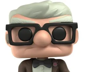 Carl Fredricksen (UP) Multipart | AMS Ready