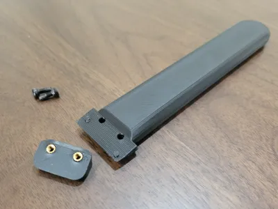 Heat-Set Scraper Tool