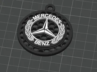 Portachiavi Mercedes Benz