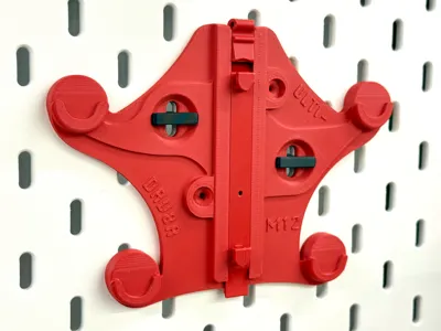 Milwaukee M12 Charger Mount - Universal / Skadis