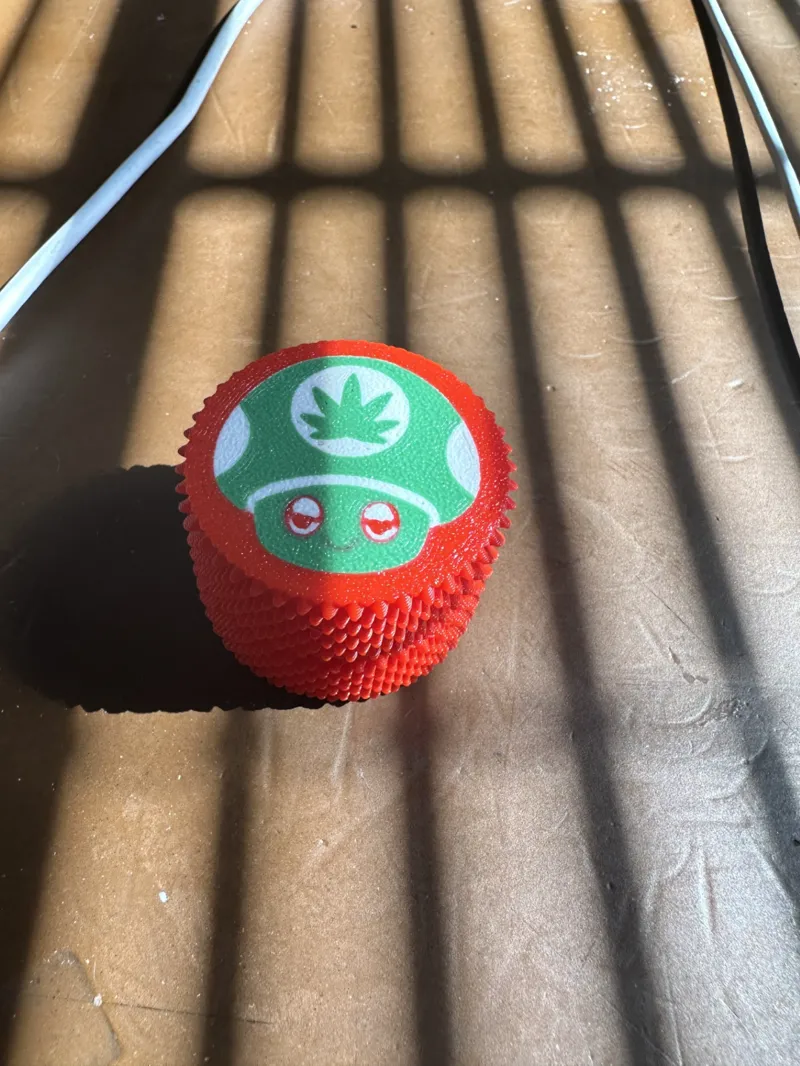 mushroom grinder for A1mini