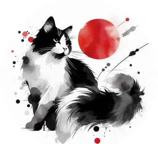 Coster set4 - cats