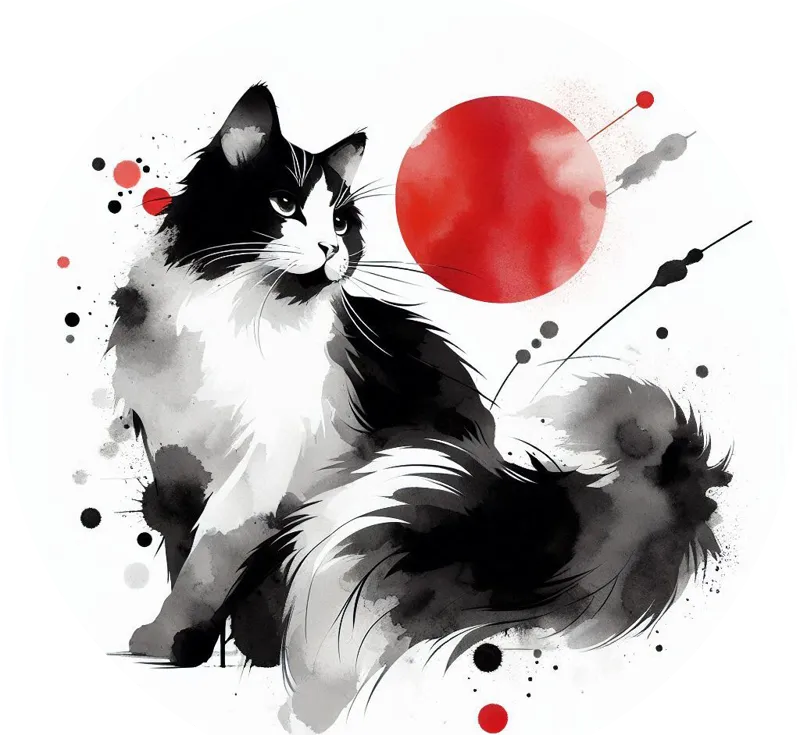 Coster set4 - cats