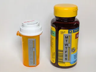 Daily Slider Reminder for Medicine & Supplements