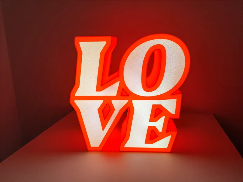 Love Lightbox